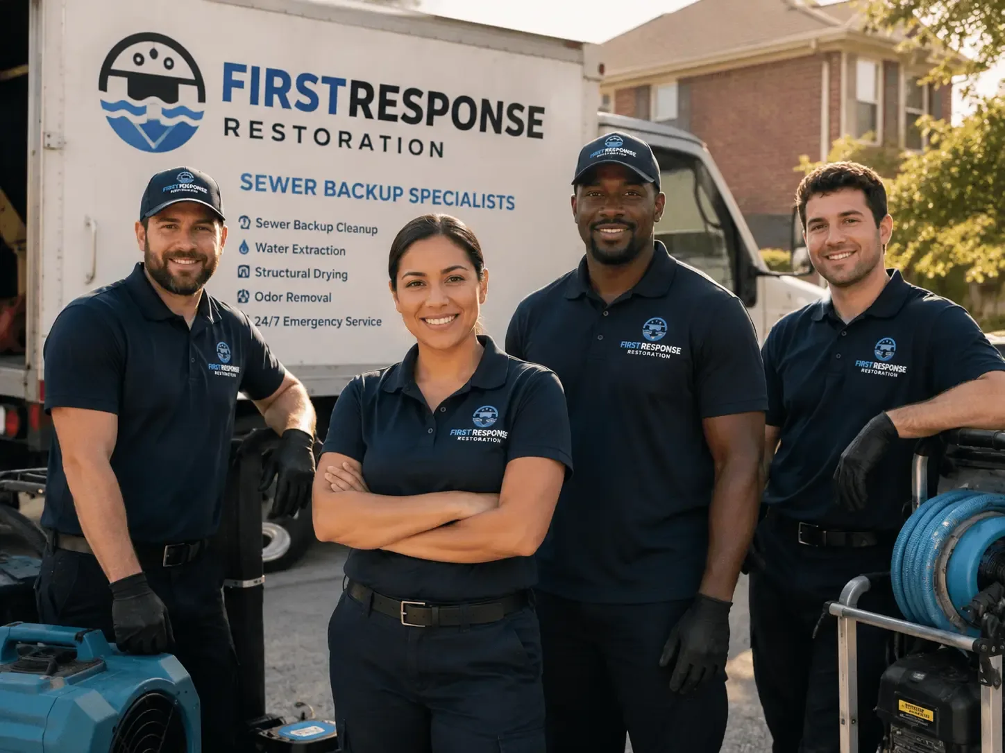FirstResponse Restoration serving Wren, OH