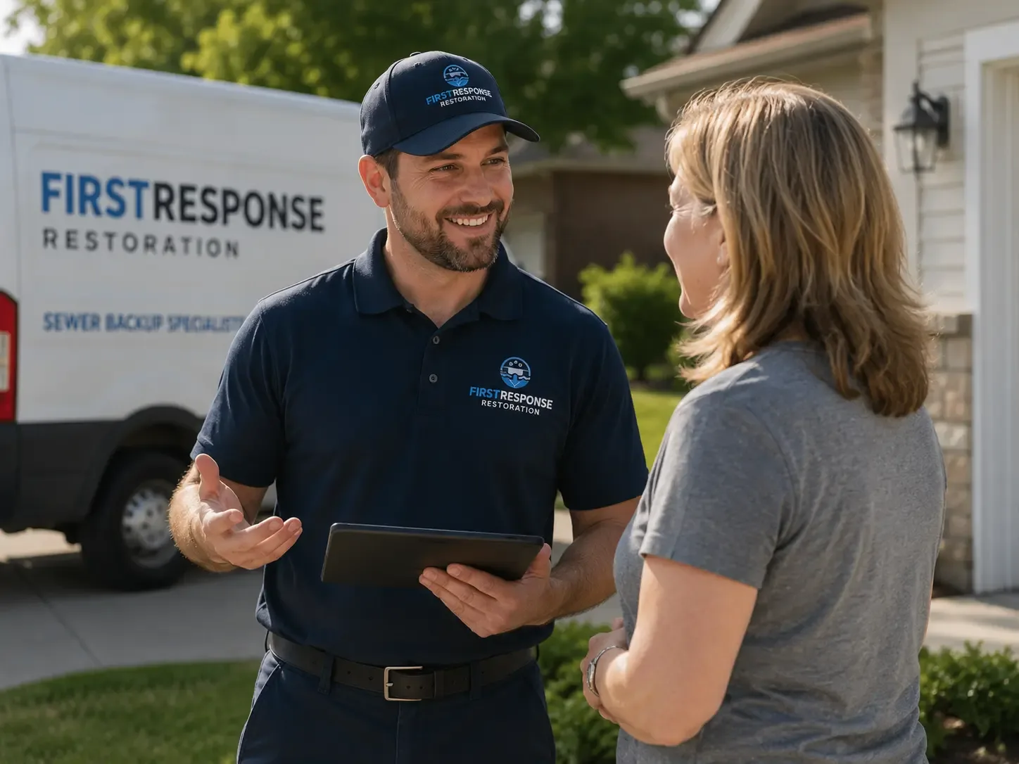 Wren, OH Sewer Backup Cleanup Q&A