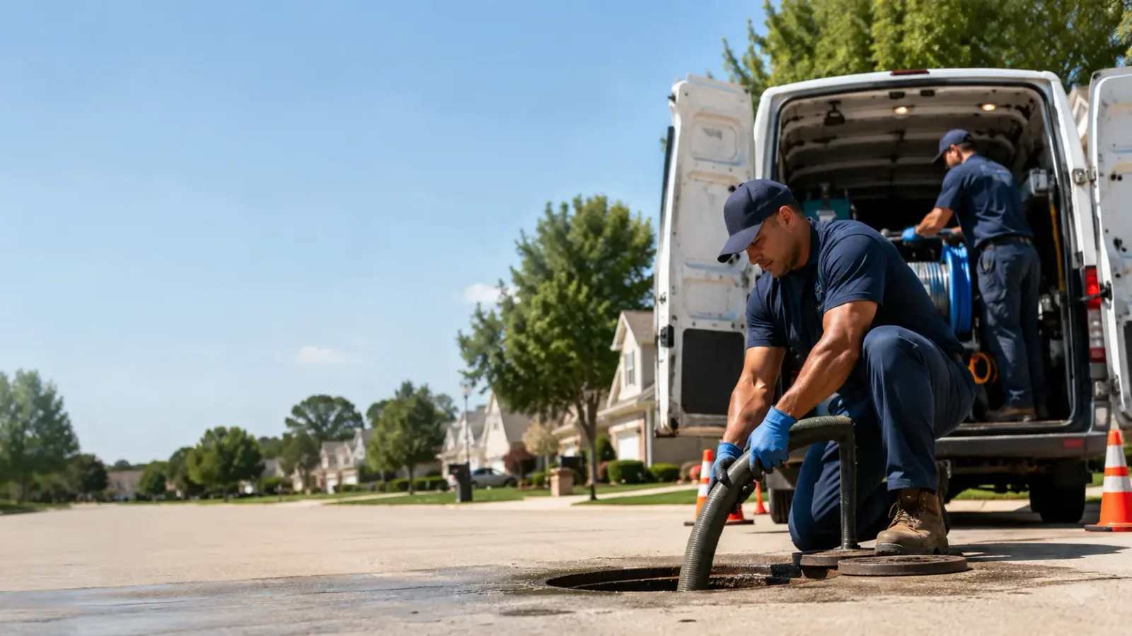 Sewer Backup Cleanup services in Wren, OH